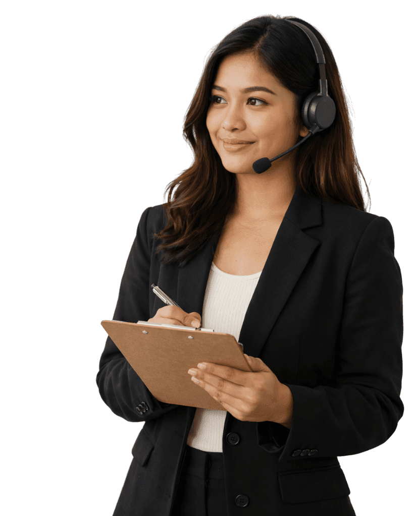 Plus Back Office staff member in Cebu IT Park office